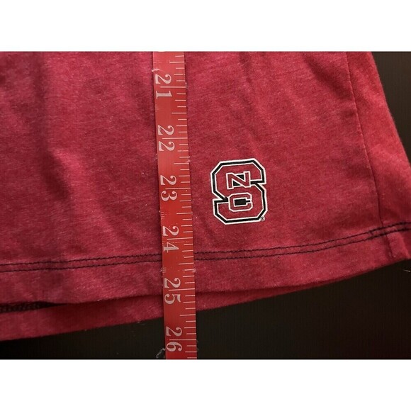 NC State Women’s NCSU Red Wolfpack Long Sleeve Tee Shirt Top Size L - Picture 6 of 6
